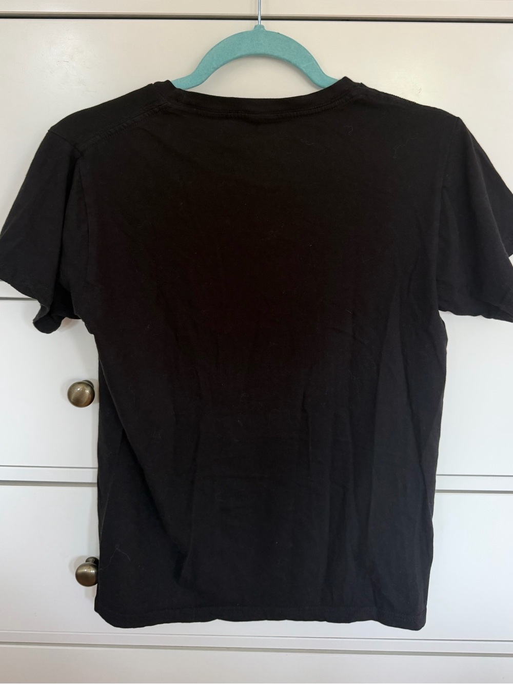 Garage Black Rolling Stones Red Tongue Logo Tee - Picture 2 of 3